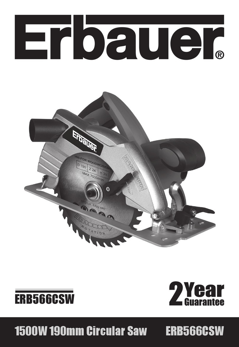 Erbauer ERB566CSW manual