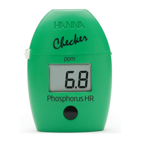 Hanna Instruments HI706 User manual