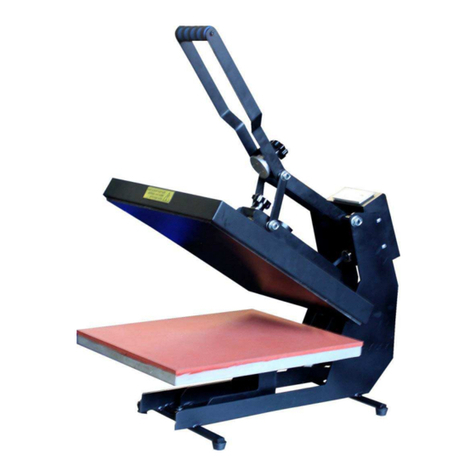 Promattex PromaPress PromaShirt TS-4050EAE User guide lines