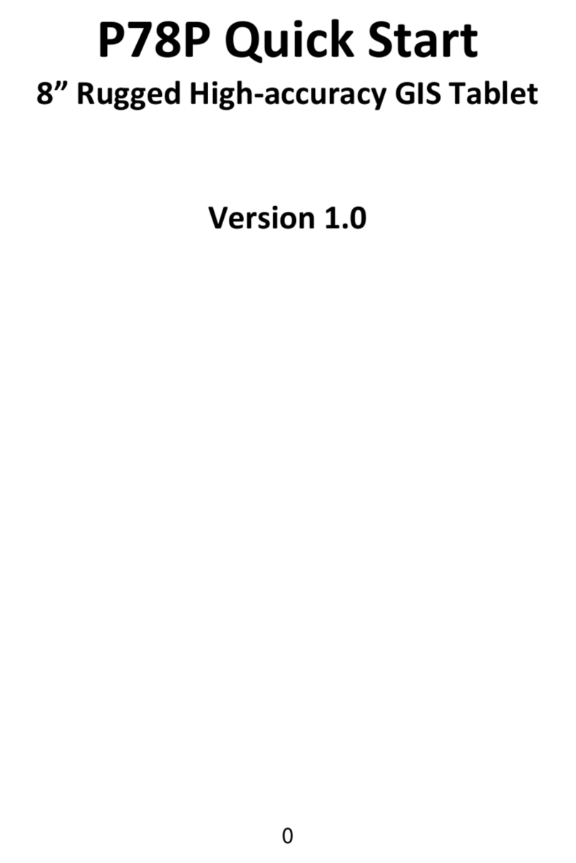 HowayGIS P78P quick start