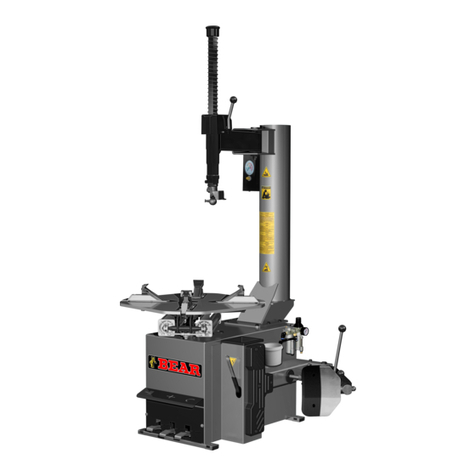 Bear 70-030 User and maintenance manual Bear 70-030 User and maintenance manual