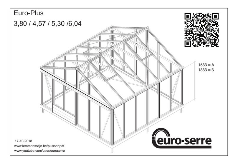 Euro-Serre Euro-Plus manual