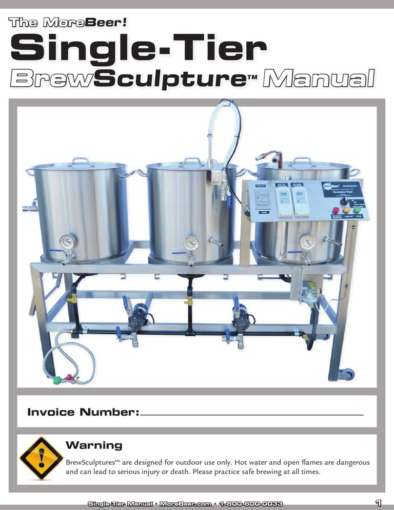 MoreBeer BrewSculpture manual