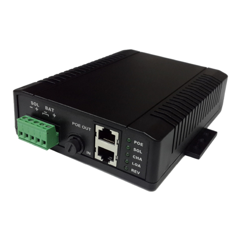 MSTRONIC SP112C Series User manual