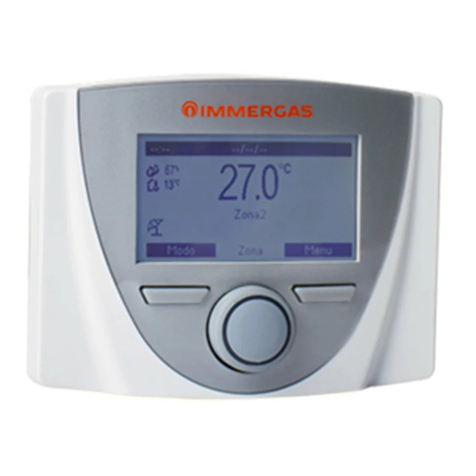 Immergas 3.030863 Instructions and warnings