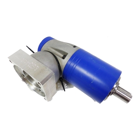 Wittenstein Alpha LK Series User manual