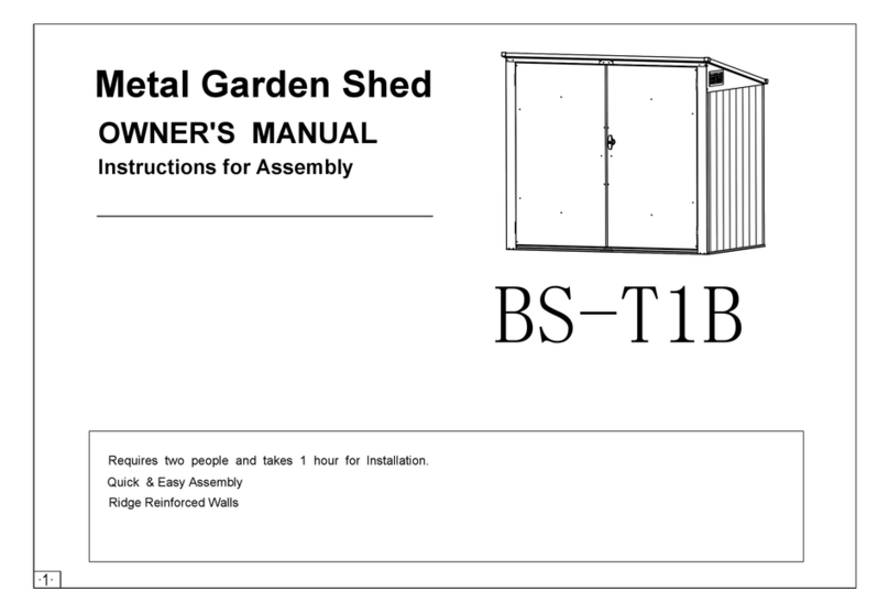 Zhejiang Longyard Trade Industrial BS-T1B owner's manual