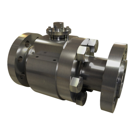 MOGAS Watson Series Installation, operation and maintenance manual
