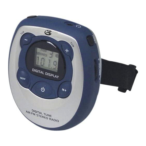 GPX RDT6806 instruction manual