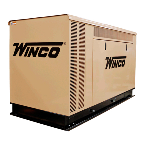 Winco PSS21/E Setup guide