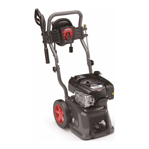 Briggs & Stratton 020661 Quick setup guide