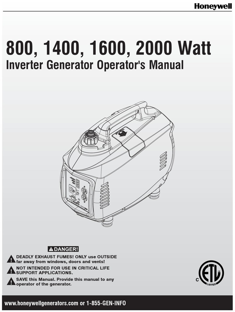 Honeywell G0060651 User manual