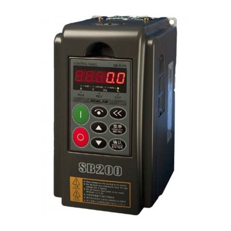 Senlan SB200 Series user manual Senlan SB200 Series user manual