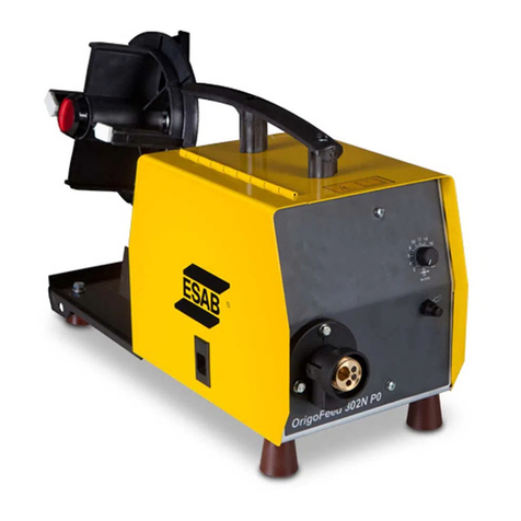 ESAB Origo Feed 302N P0 Guide
