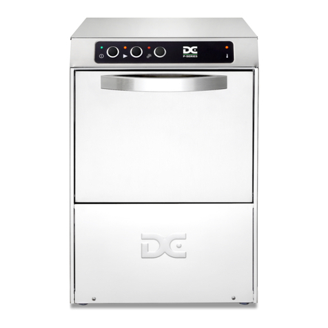 DC PG45 D Operating and maintenance instructions