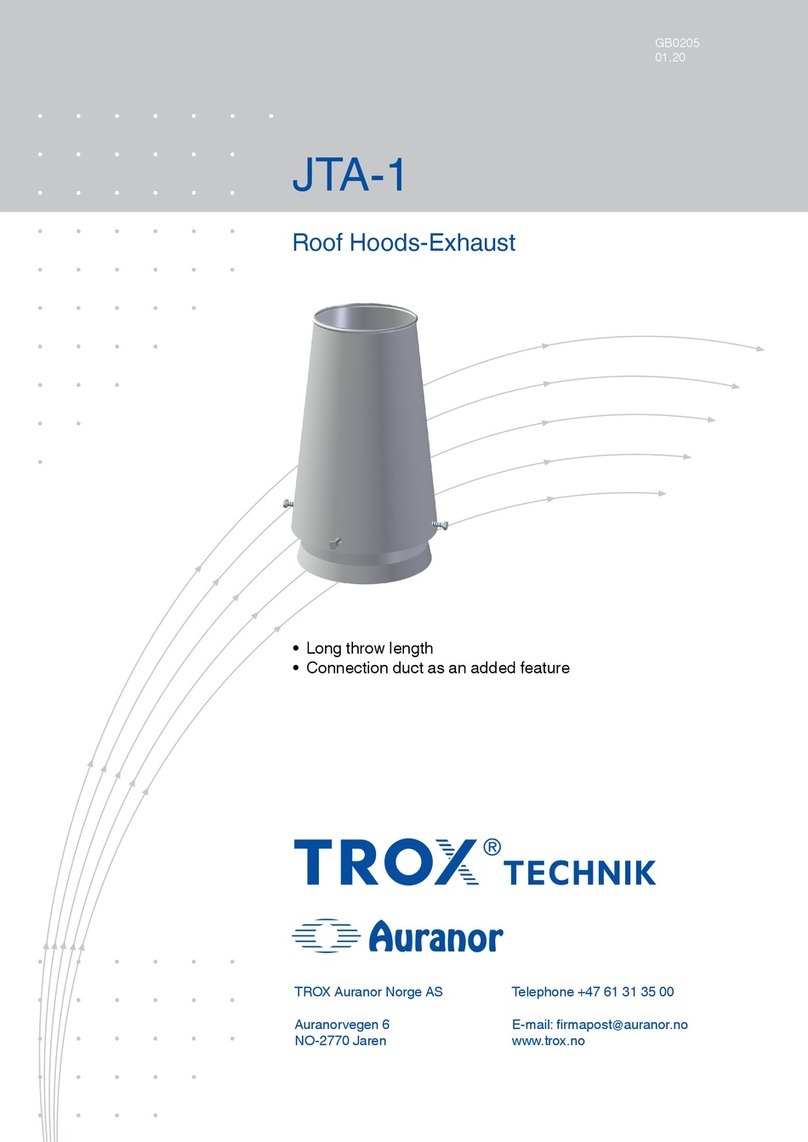 Trox Technik JTA-1 manual