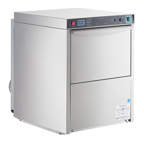 Moyerdiebel 601HRG Installation/operation manual with service replacement parts