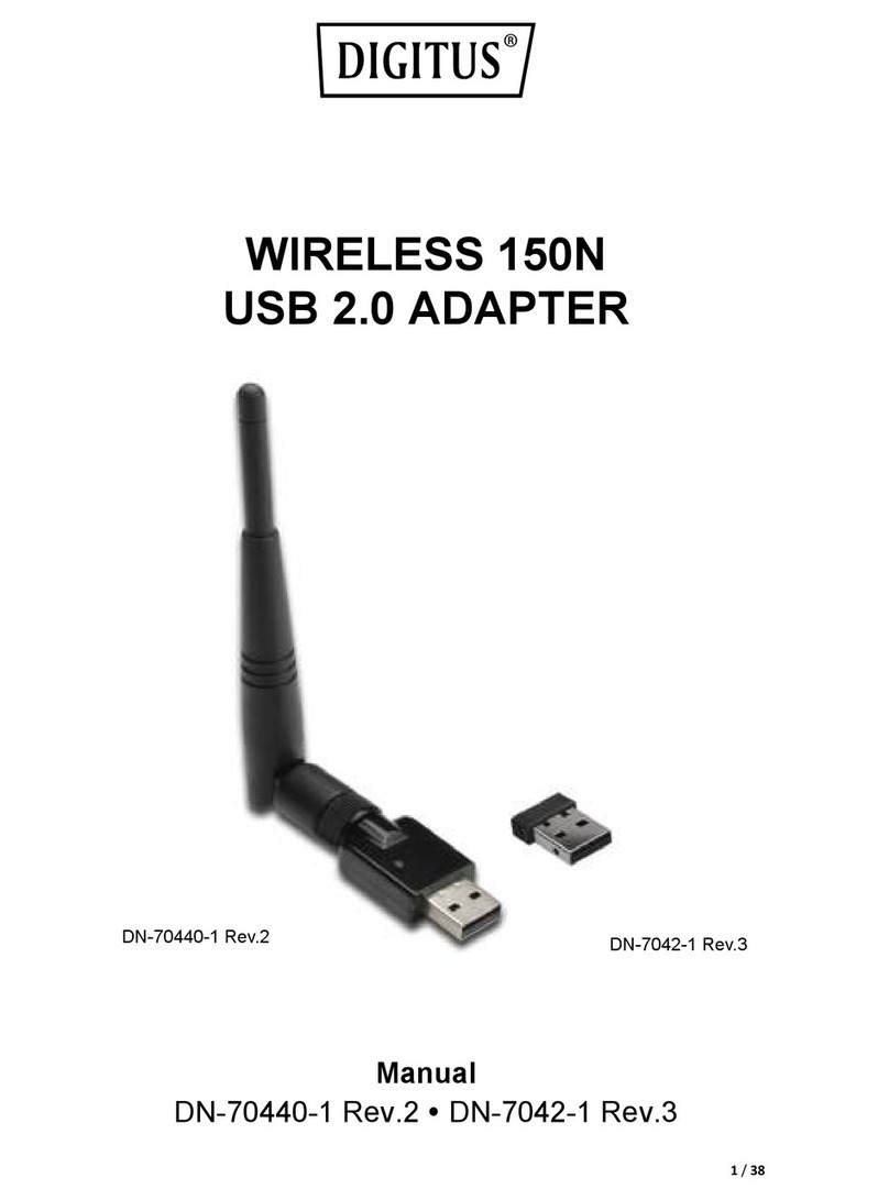 Digitus DN-70440-1 User manual
