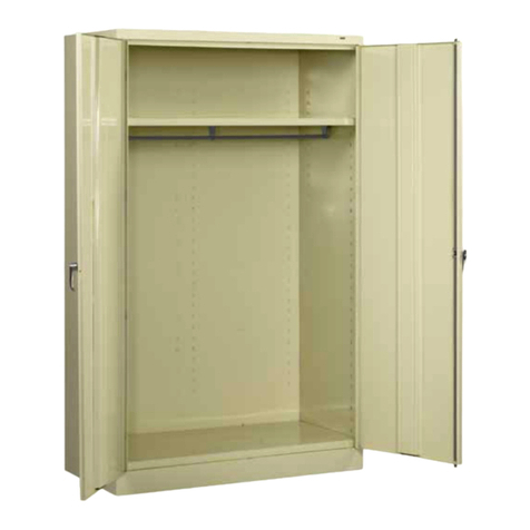 Tennsco J2478A-N-W Instruction Manual Tennsco J2478A-N-W Instruction Manual