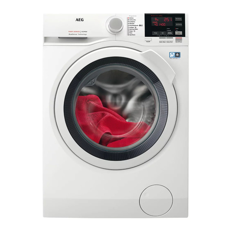 AEG L7WEG851R user manual