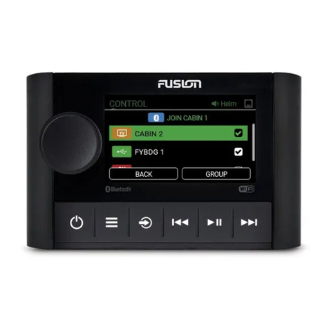 Garmin Fusion Apollo SRX400 installation instructions