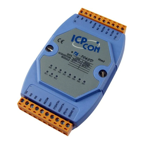 ICP DAS USA I-7063 User manual