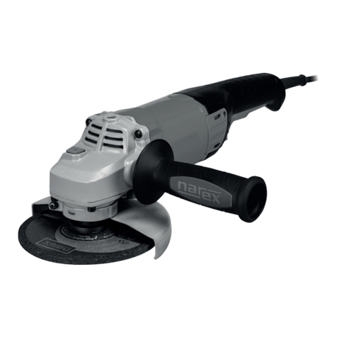 Narex EBU 150-16 Original operating manual