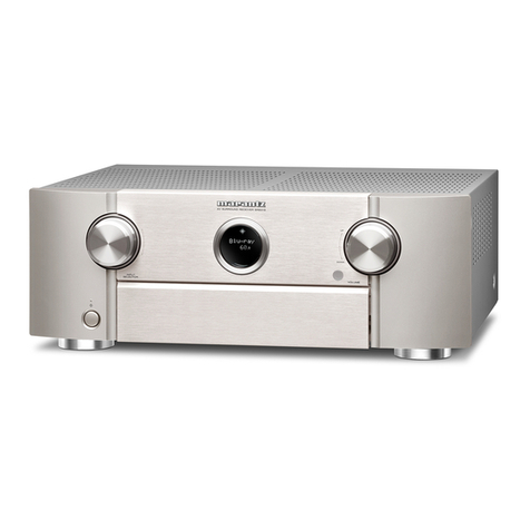 Marantz SR6013 owner's manual