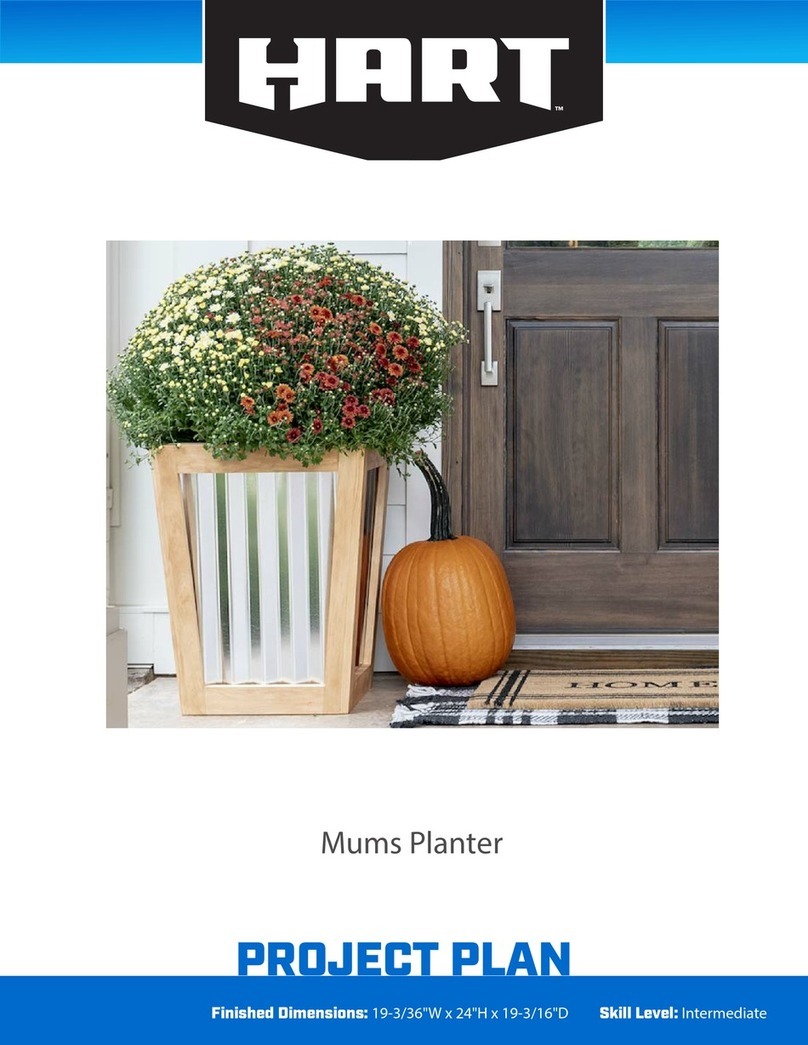 HART Mums Planter Project Planning HART Mums Planter Project Planning