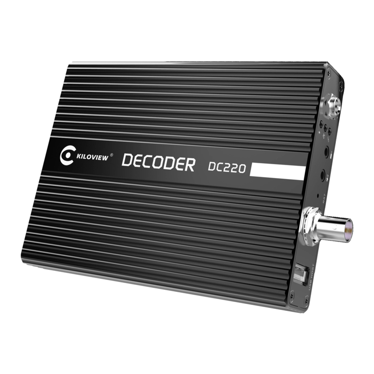 Kiloview DC220 user manual
