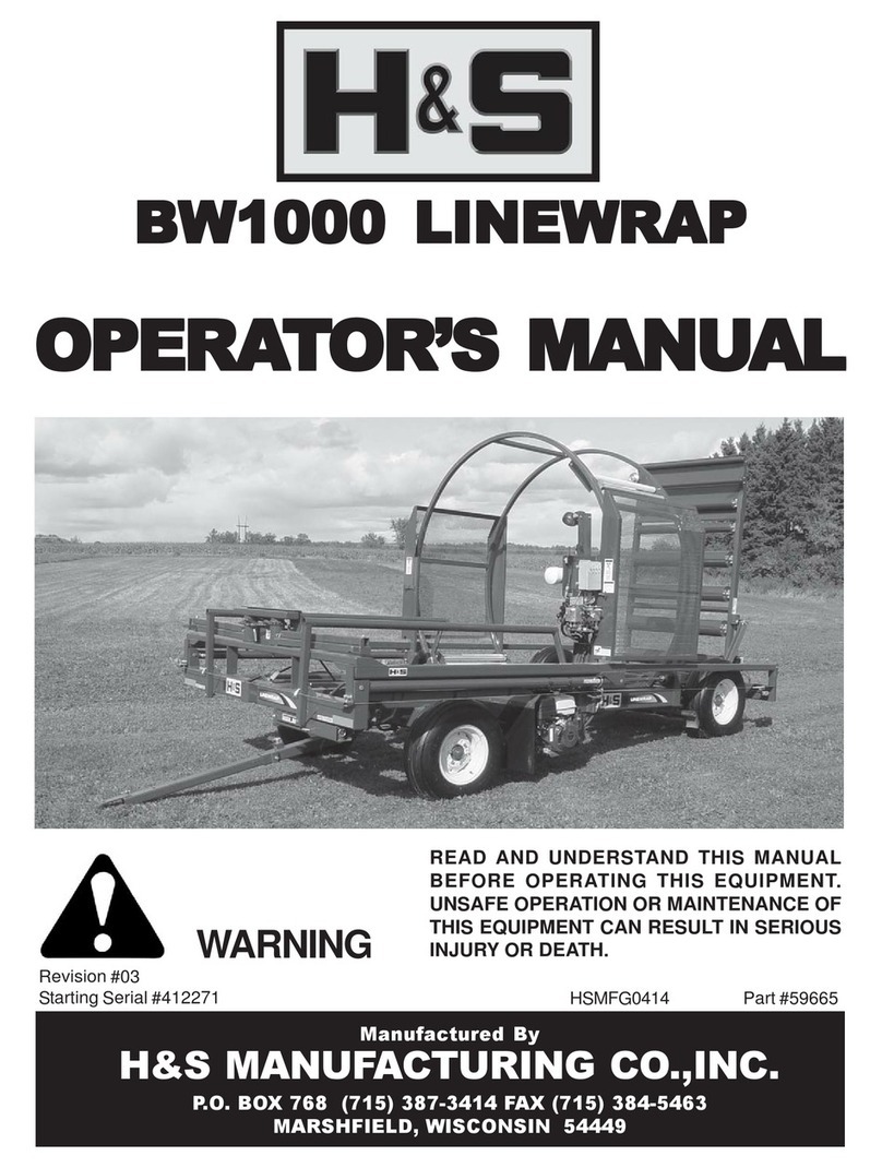 H&S BW1000 LINEWRAP BW1000 LINEWRAP User manual H&S BW1000 LINEWRAP BW1000 LINEWRAP User manual
