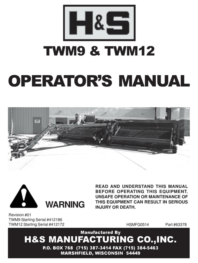 H&S TWM9 User manual