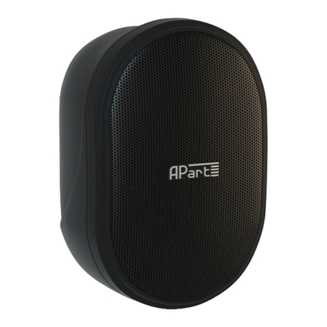 APart-Audio OVO5T User manual