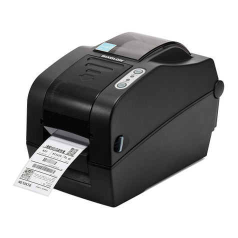 BIXOLON SLP-TX220E User manual