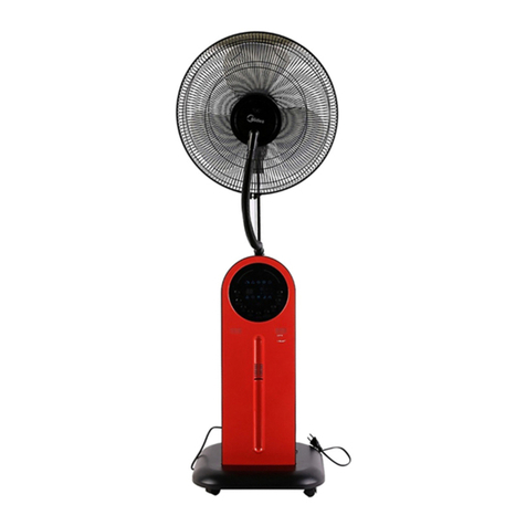 Midea FS40-13QR User manual
