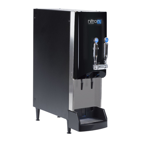 Bunn Cold Draft nitron 2 Configuration guide