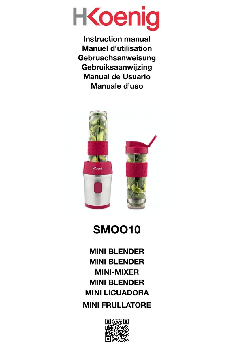 H.Koenig SMOO10 User manual