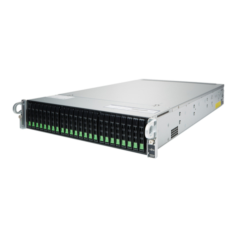 Fujitsu PRIMERGY RX2450 M1 User manual