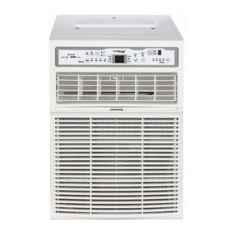 EdgeStar Koldfront CAC10000W User manual EdgeStar Koldfront CAC10000W User manual