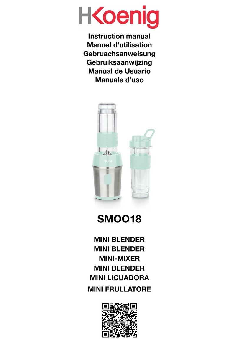 H.Koenig SMOO18 instruction manual