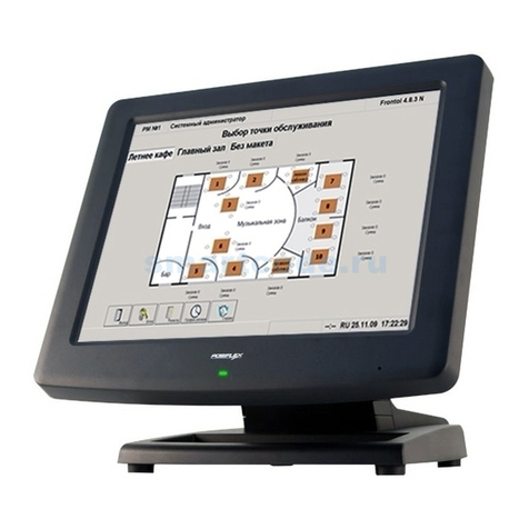 POSIFLEX KS-6812A user manual