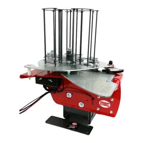 Mec 100E owner's manual