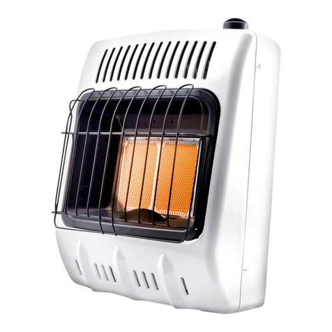 MrHeater MHVFR10NG Operating instructions and owner's manual MrHeater MHVFR10NG Operating instructions and owner's manual
