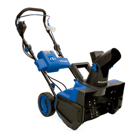 SNOWJOE iON18SB-CT User manual