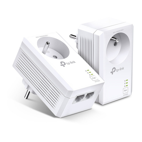 TP-Link TL-PA7027P User manual