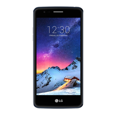 LG LG-X240YK User manual