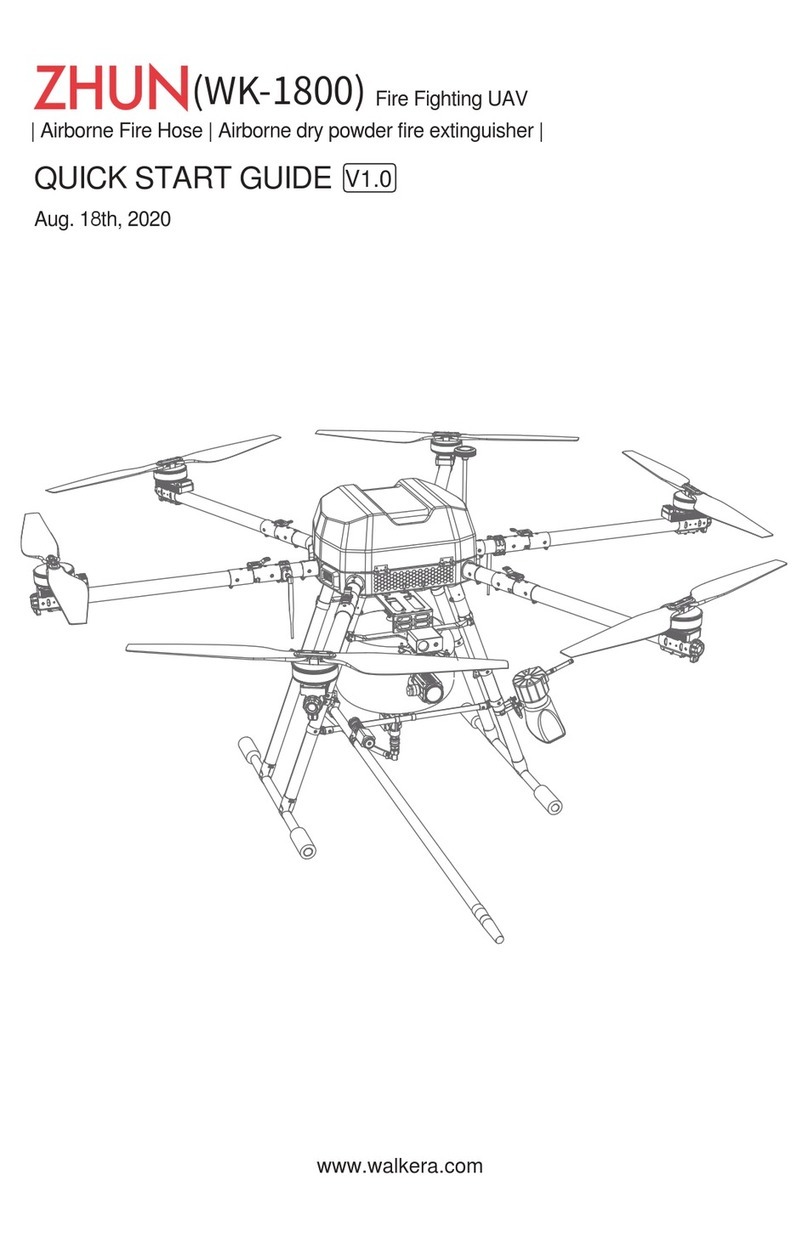 Walkera ZHUN WK-1800 quick start guide