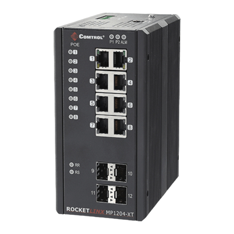 Comtrol ROCKET LINX MP1204-XT Quick installation guide