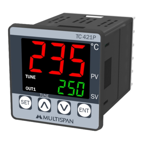 MULTISPAN TC-421P User manual