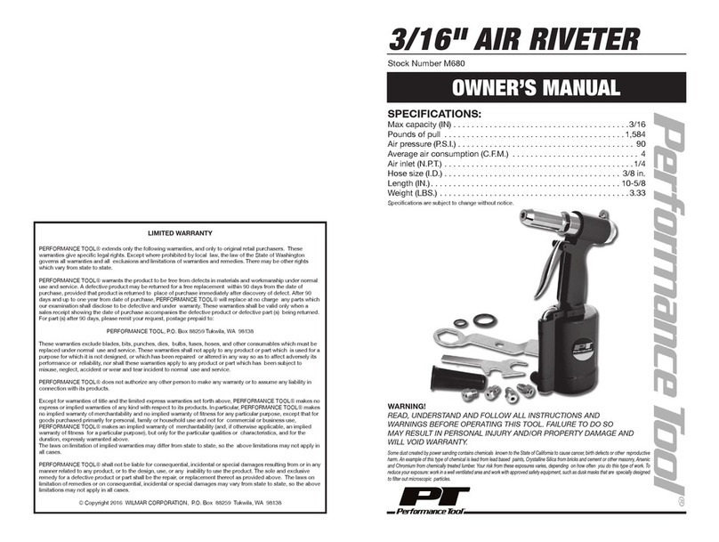 PT M680 owner's manual